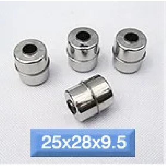 10pcs 304 Magnetic Stainless Steel Float Ball Switch Accessories 52x52x15mm Water Level Detection for Industrial Use