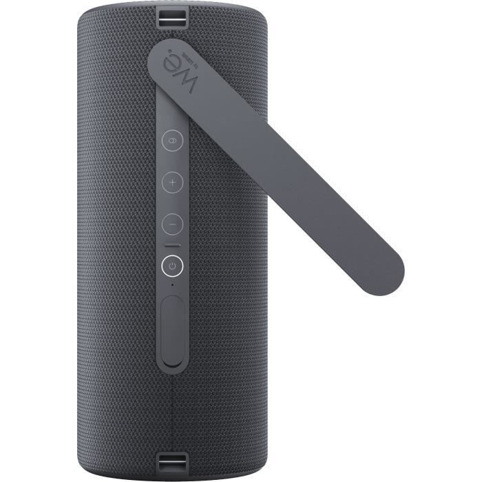 Enceinte portable sans fil LOEWE - We. HEAR 2 - Bluetooth - 60W - IPX6 - Autonomie 17h -Storm Grey