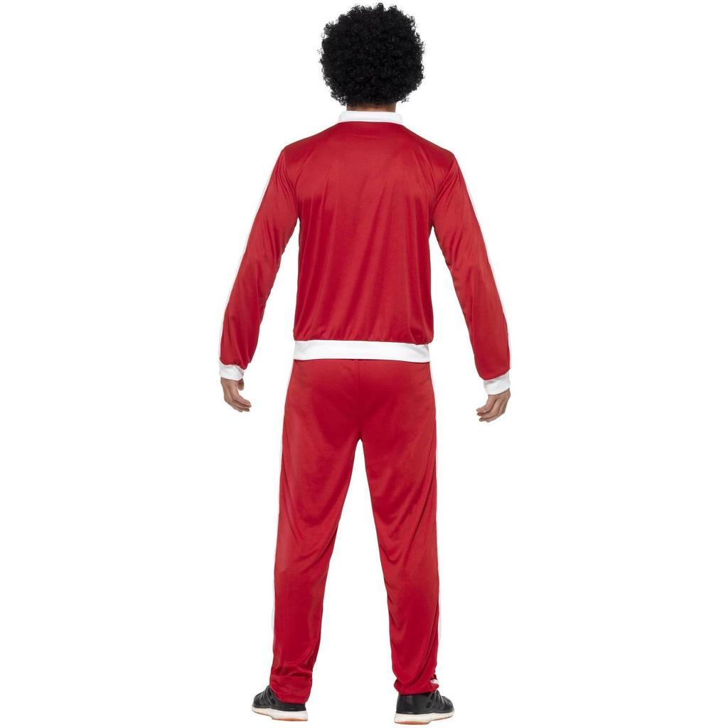 Smiffys Mens Scouser Costume Tracksuit Set