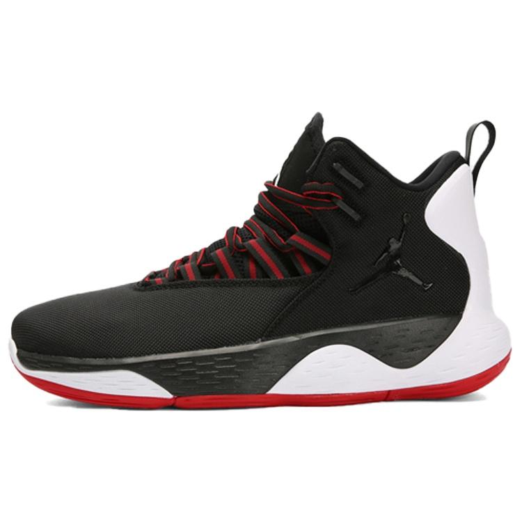 Air Jordan Super Fly MVP PF Black White Red Men s AR0038-023 EU 39