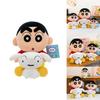 Crayon Shinchan Plush Toy With Pp Cotton Filling For Kids Gift