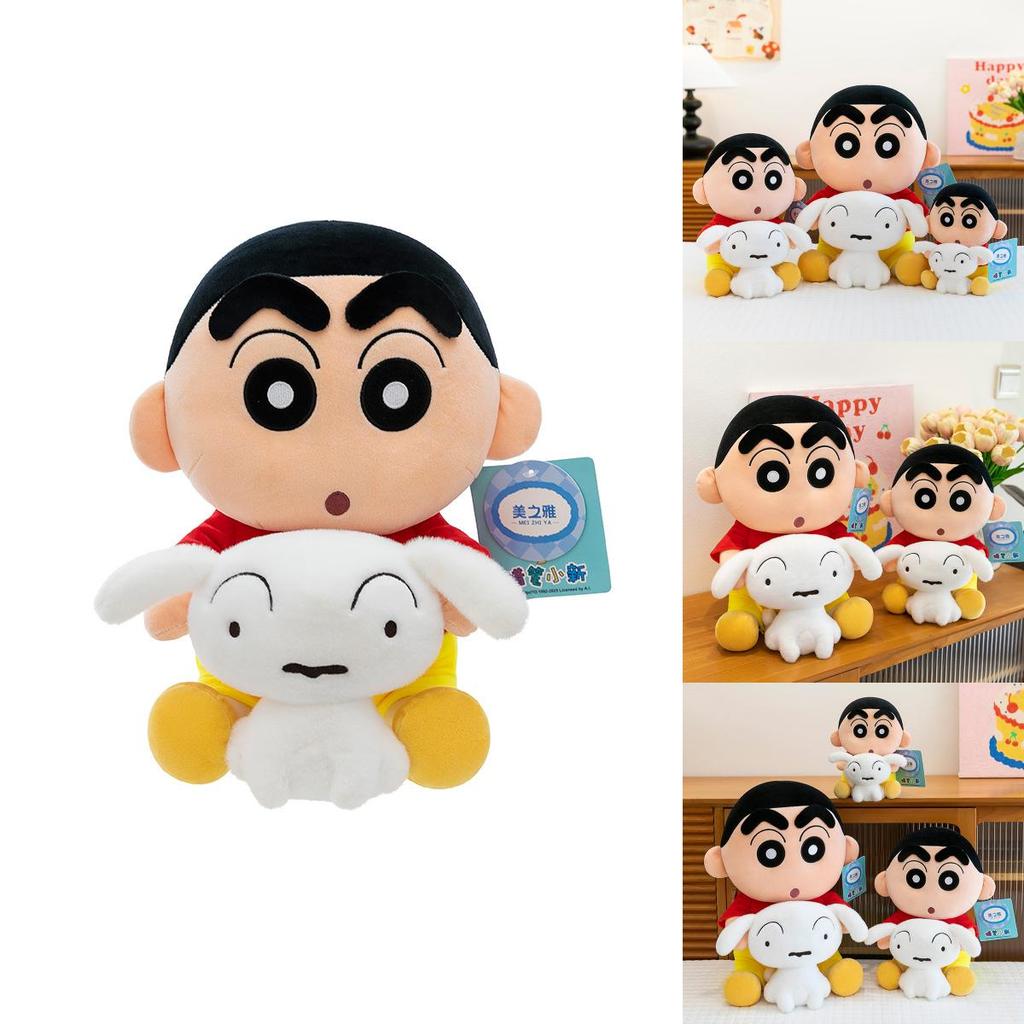 Crayon Shinchan Plush Toy With Pp Cotton Filling For Kids Gift