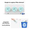 6 Stage Water Filter System UF Home Purifier Faucet Ultras Filtration Water Filter Kitchen Home Purifier Water Filters