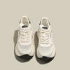 Mesh platform fashion Forrest Gump shoes women's 2025 spring new lightweight little white shoes versatile casual sports dad shoes