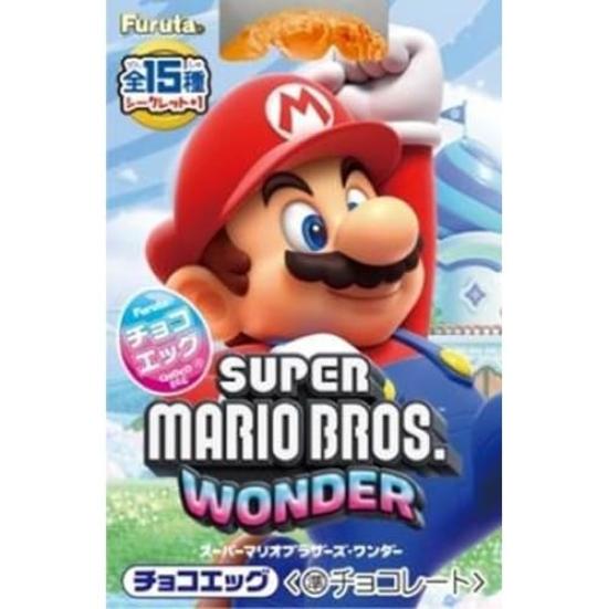 

Шоколадное яйцо Super Mario Wonder 20г x 80
