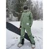Airpose One-piece Ski Suit Waterproof  Breathable Snowboard Winter Workwear Pants Ski Jacket Women Men Snow Clothes skiing suit