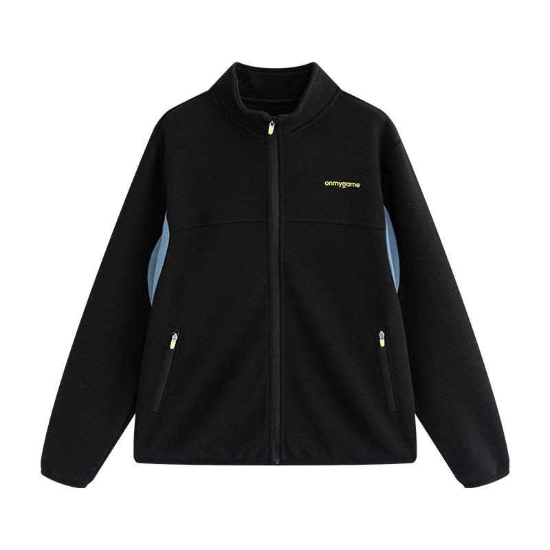 onmygame Kids 3D Diamond Texture Sports Jacket 150