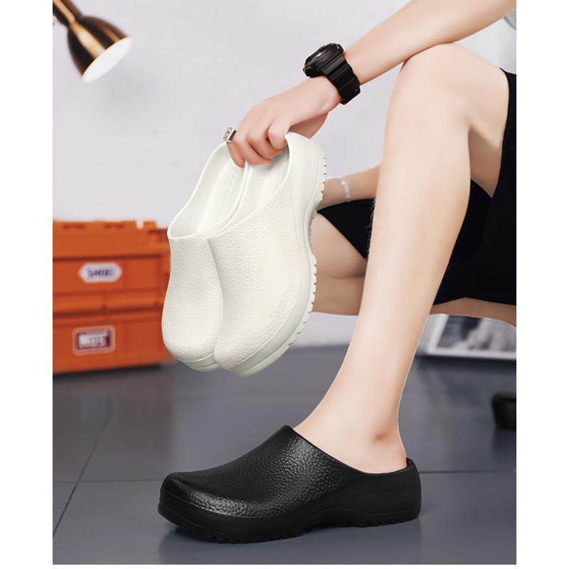 EVA Mens Casuals Unisex Anti-slip Waterproof Slippers Outdoor Trendy Soft Bottom Sandals Rubber Sole Cozy Home Sandals Sandalias