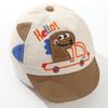 Embroidery Kids Hat Adjustable Toddler Sun Hat Cute Boys' Baseball Cap  Children