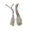 Electric Cable Wire Harness Plug Head for Scooter ATV Moped Motorcycle - Motorcycle Parts GY6 50-250CC Ignition Coil