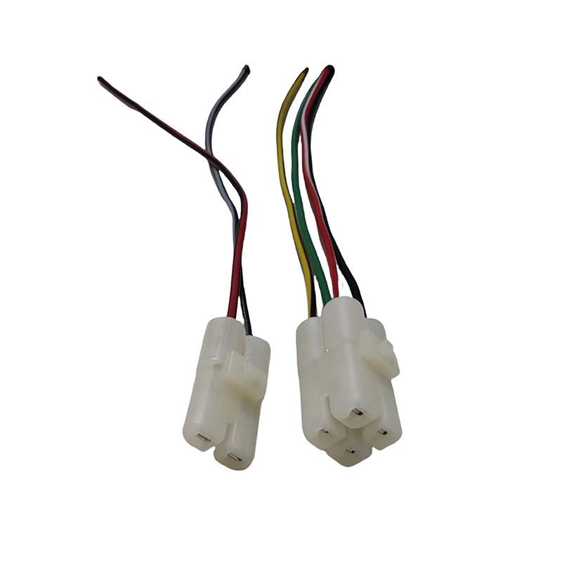Electric Cable Wire Harness Plug Head for Scooter ATV Moped Motorcycle - Motorcycle Parts GY6 50-250CC Ignition Coil