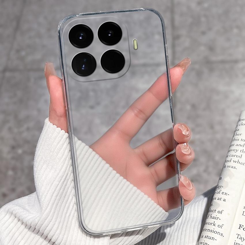For Xiaomi 17T 17 Pro 17Max 17 Ultra Phone Case For Redmi 17C Redmi17 Lovely Bow Cartoon Lightweight Transparent TPU Bumper Scratch Resistance Housing