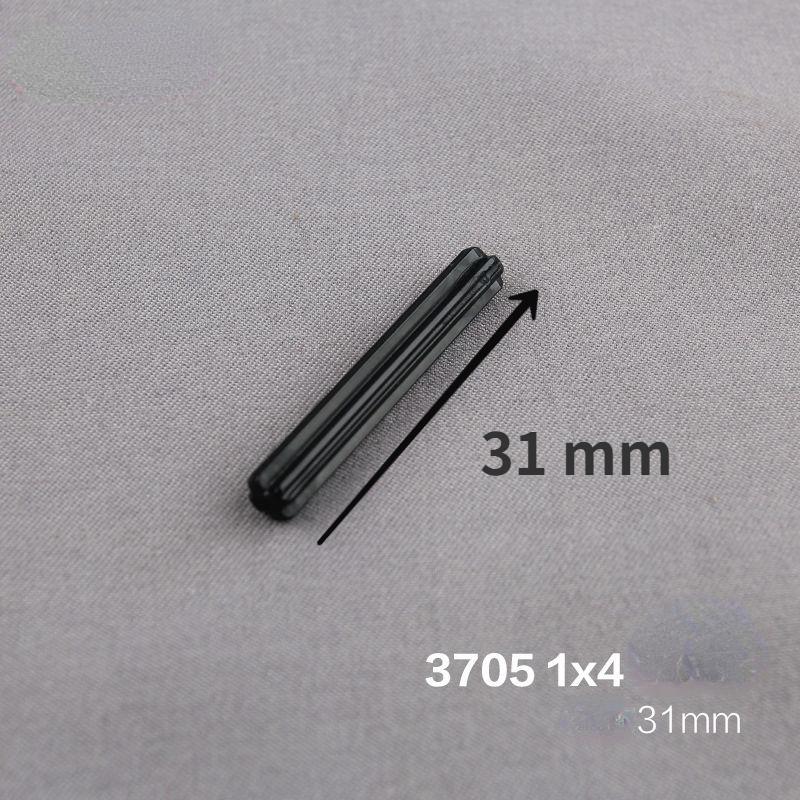 Small particle compatible building blocks advanced teaching AIDS cross shaft full set of cut-off shaft assembly accessories