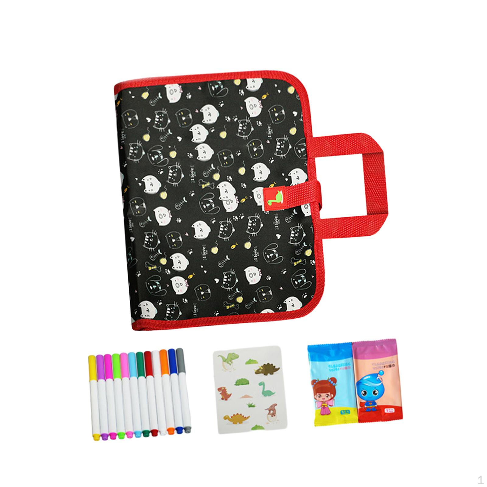 

Стираемая книга, набор каракулей, многоразовая живопись, дошкольная образовательная портативная машинка