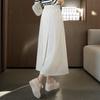 Women's High-Waist Loose Drape Casual Skirt Pants