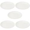 Mino Ware Dinnerware Set of 5 and Cake Microwave and Dishwasher Made In Product Number 564641 "Konhiki Glaze" (Side Plate, Plate, Plate), Approx.