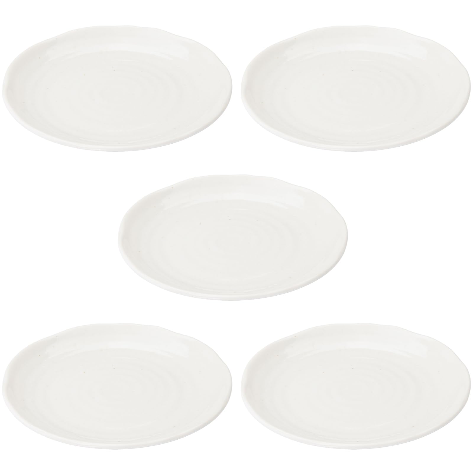 

Набор столовой посуды Мино из 5 предметов и тарелка для торта, для микроволновой печи и посудомоечной машины, сделано в, номер продукта 564641 Глазурь Конхики (Боковая пластина, Пластина, Пластина), Прибл. белый