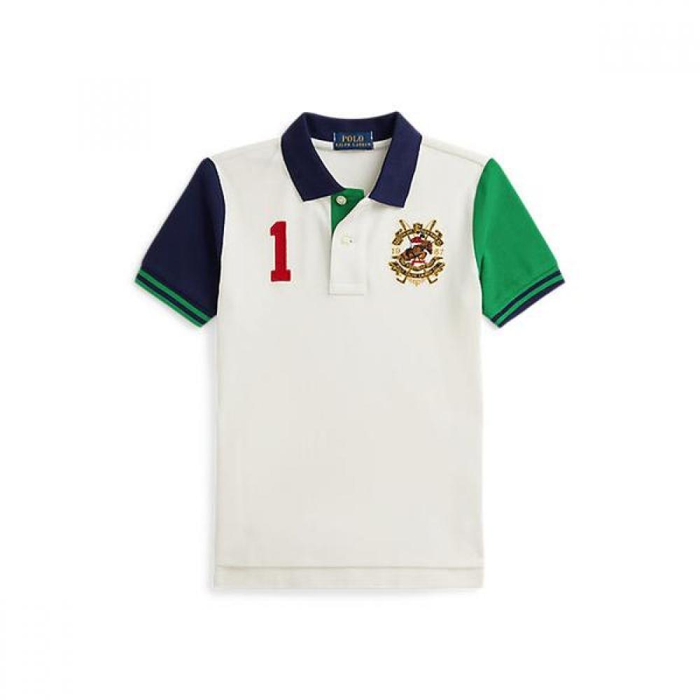 Polo Ralph Lauren Boys 2 7 Colorblock Mesh Polo Shirt Cwpoknib8021518100 2