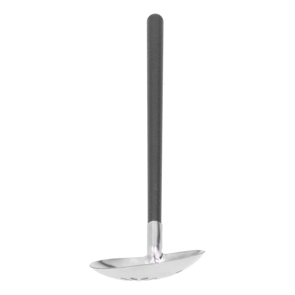 Durable Tool Rustless Strainer Hollow Mesh Japanese Style Hot Pot Spoon Slim Handle Mini Size Ramen Scoop Household Kitchen
