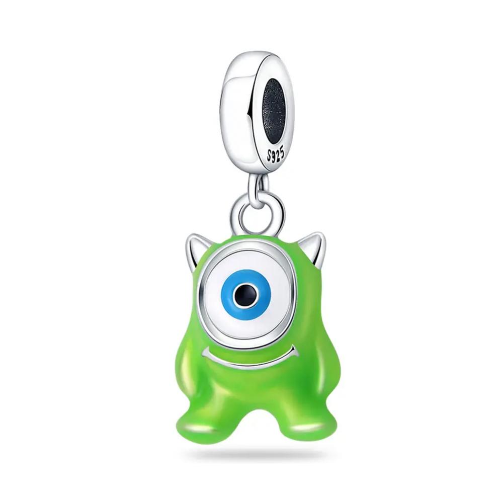 Finecopper Fit Original Bracelet Europe Cute Cartoon Doll Series Dangle Charm Beads Necklace Pendant Diy Women Jewelry Gift