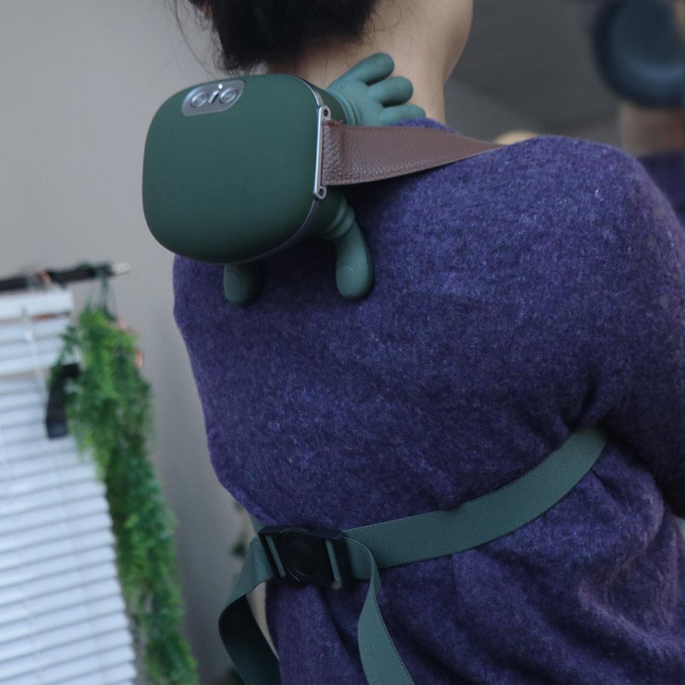 4D Kneading Massage Pillow Electric Neck Massager Cervical Massage Device  Trapezius Muscle