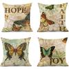 Colorful Printed Cushion  Cover Throw Pillow Case Without Pillow Insert For Home Sofa Car 45*45cm