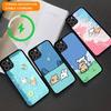 Korea Line Kölyök Máltai Magsafe-hez iPhone-hoz Telefon tok 17 Air 16 15 14 Plus 13 12 Mini 11 Pro Max Vékony Mágneses Borító