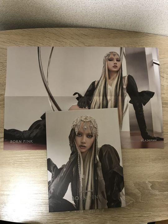 [USED] BLACKPINK DIGIPACK LISAver [BORN PINK]