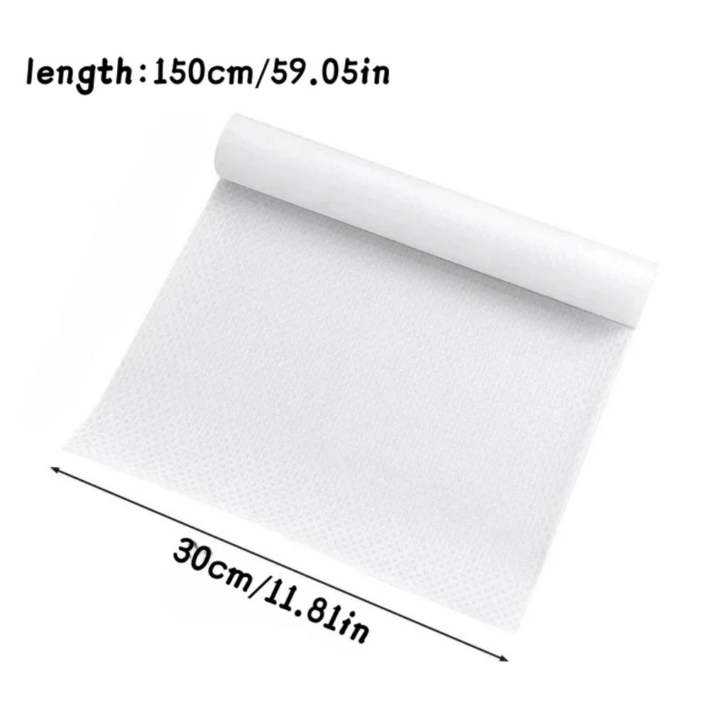 1pc Cabinet Mat Cabinet Liner Reusable Drawer Liners Non-slip Refrigerator Mat Fridge Waterproof Moisture-proof Drawer Mat