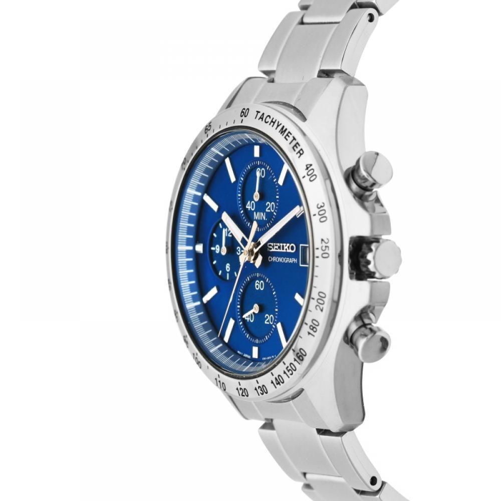 Seiko Sbtr023 Spirit Chronograph Tachymeter Men S Metal Watch