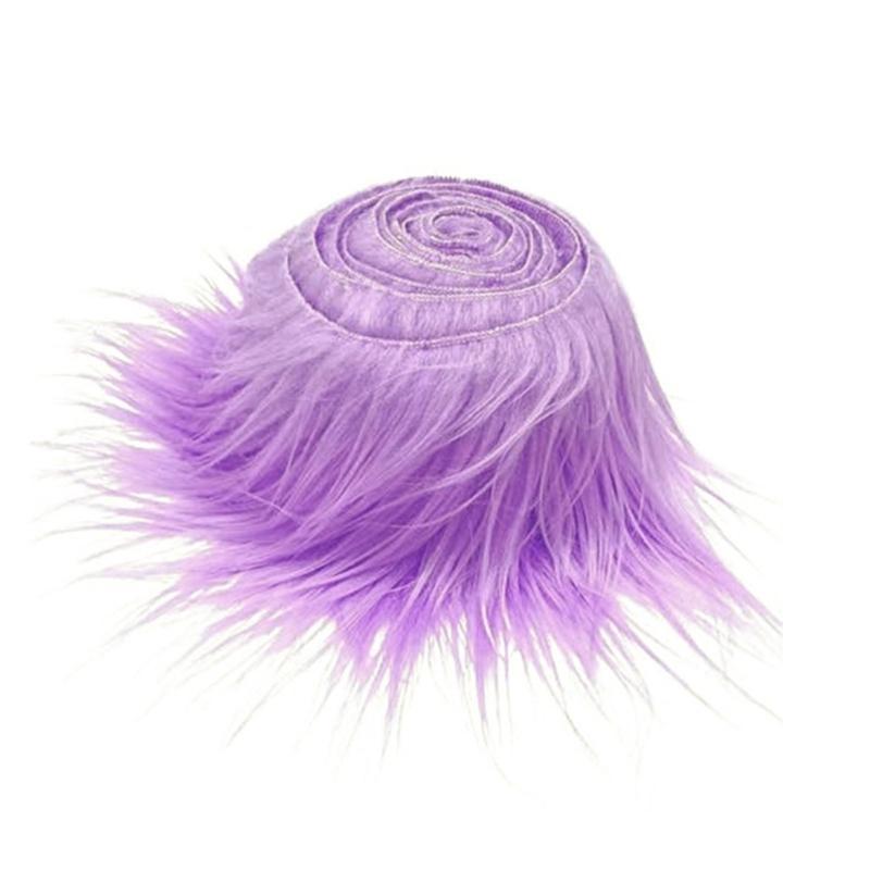 Soft Craft Furring Ribbon Craft Furring Trim for Crafts, Costumes, Decorations