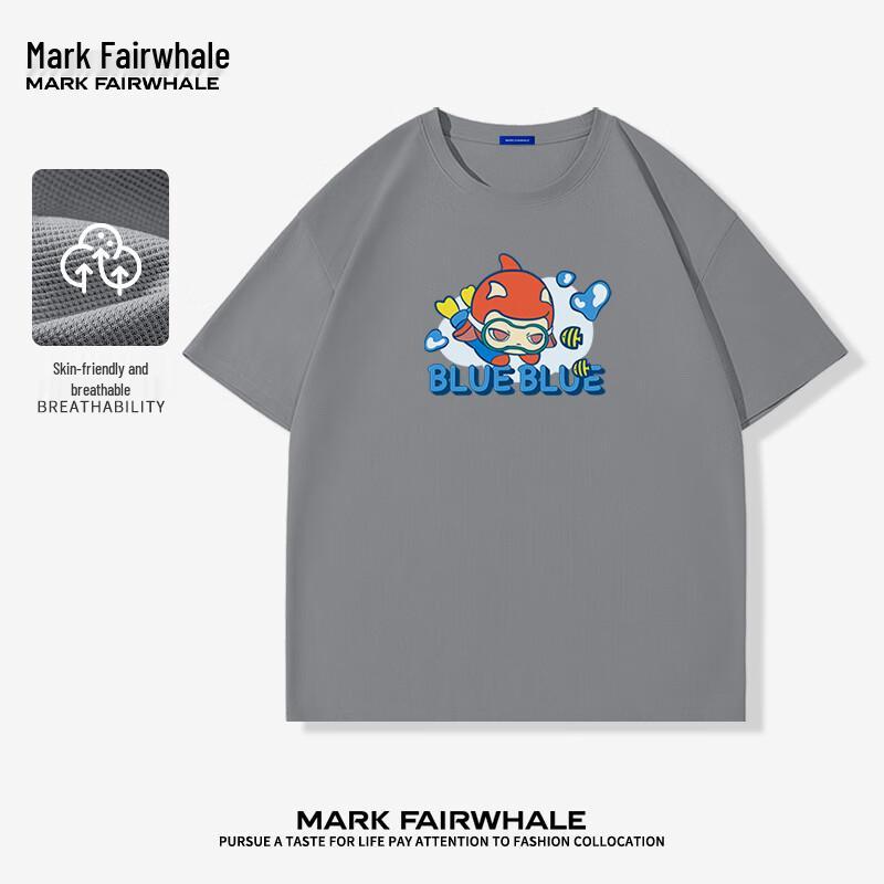Mark Fairwhale Men s Waffle Short Sleeve T-Shirt 3XL