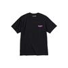 Uniqlo X Bleach Collaboration Letter Anime Print Straight-Cut Short Sleeve T-Shirt Unisex Tops Black 462904-09