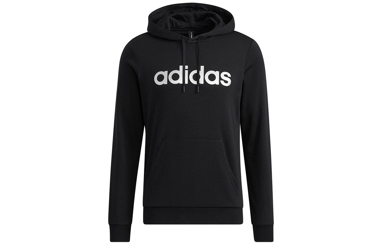 

Adidas Neo Sweatshirts Men s Black Hooded Moderate Regular H14187 M