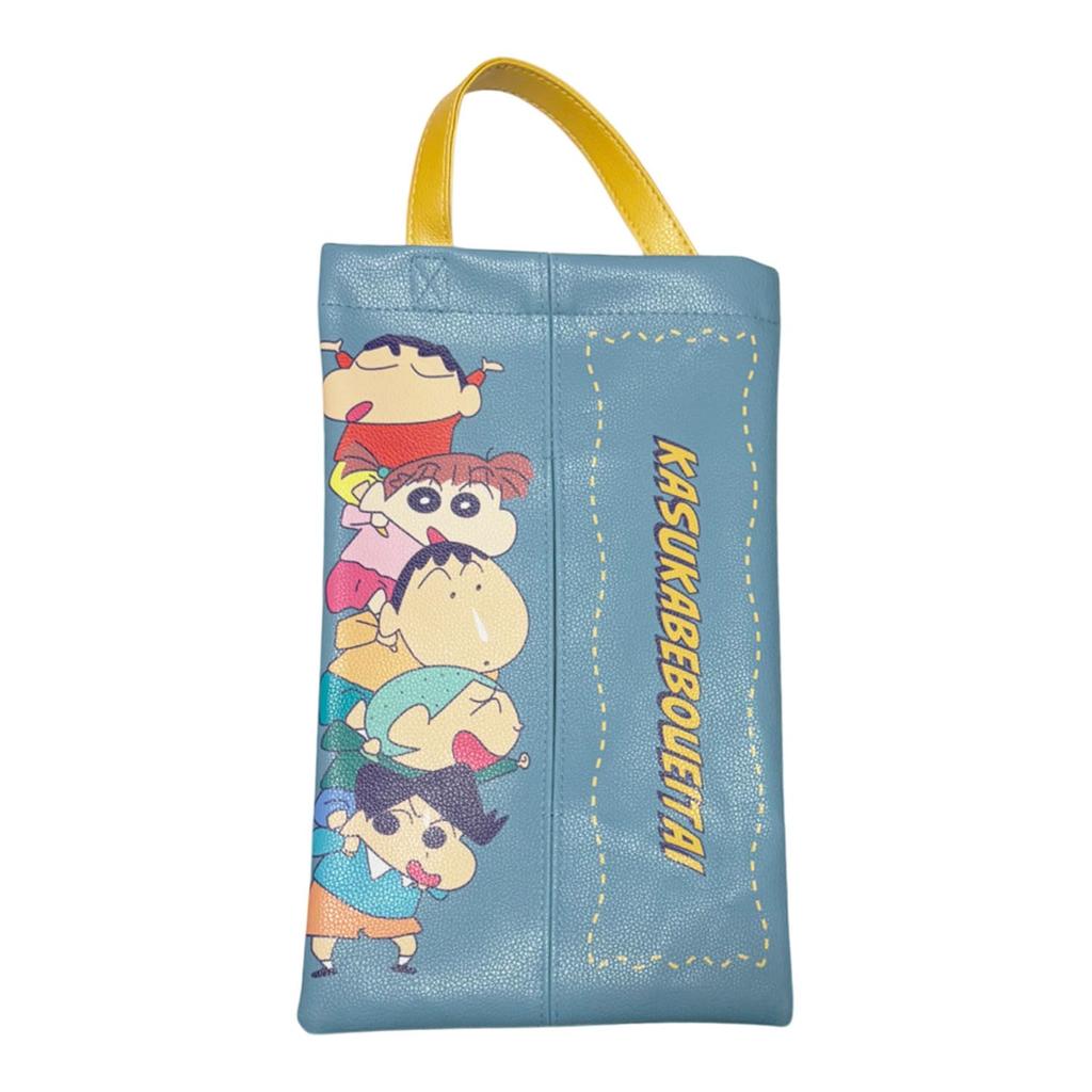 Small Planet Crayon Tissue Box Cover Kasukabe Defense Force Shin-chan