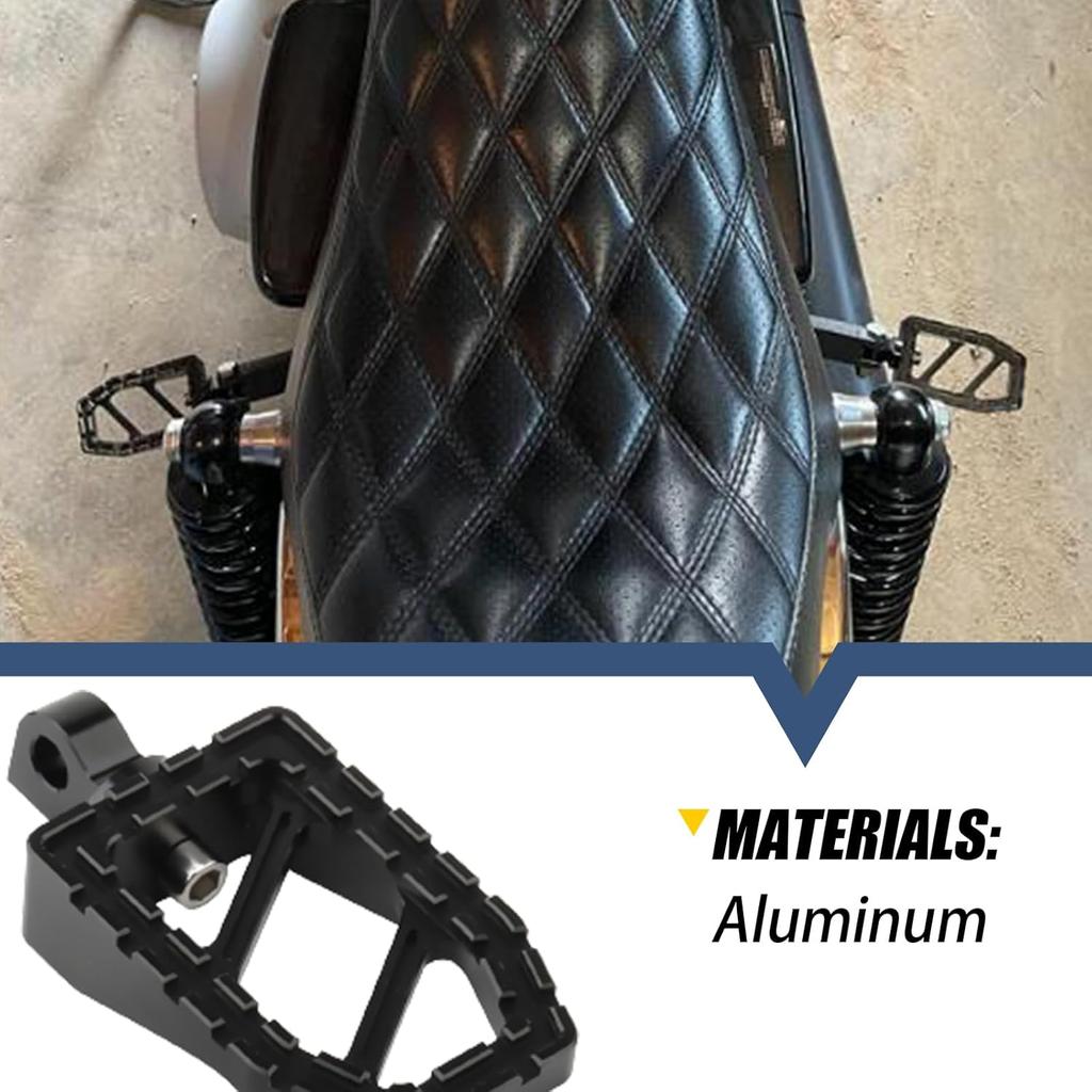 Motorrad Fußrasten Riot Pegs Male Mount Trittbretter Fußstütze für Dyna Touring Road Glide Road King Street Glide Electra Glide Sportster 883 1200