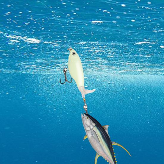 9,2 cm/6 g leichter Angelköder, reflektierend, Mini, erhöht die Angelgeschwindigkeit