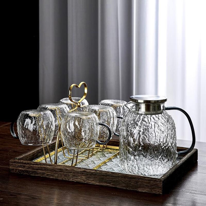 Shangqi Heat-Resistant Glass Pitcher