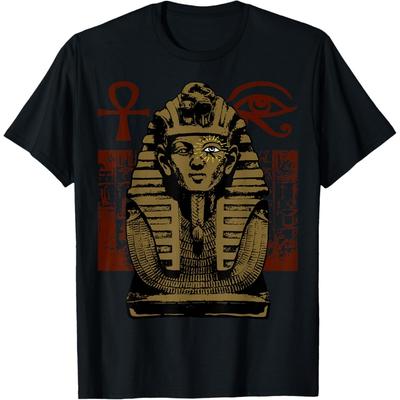 Egypt Pharaoh Ankh Eye of Ra Horus Ancient Egyptian T-Shirt