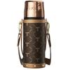 TOMIC Elegant Business Retro Hammered Titanium Thermos