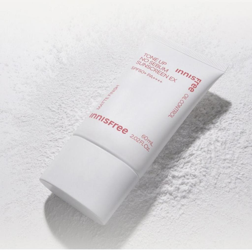[Innisfree] Tone Up No Sebum Sunscreen EX 60ml