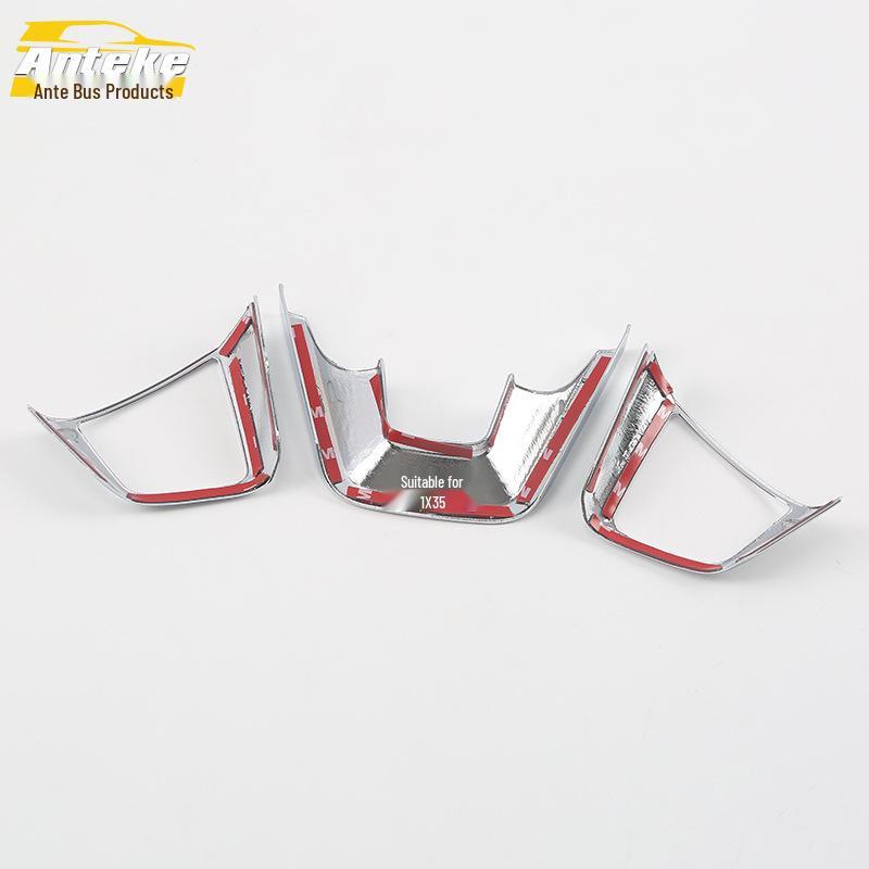 IX35 Dashboard & Steering Wheel Trim Stickers for 18 Models