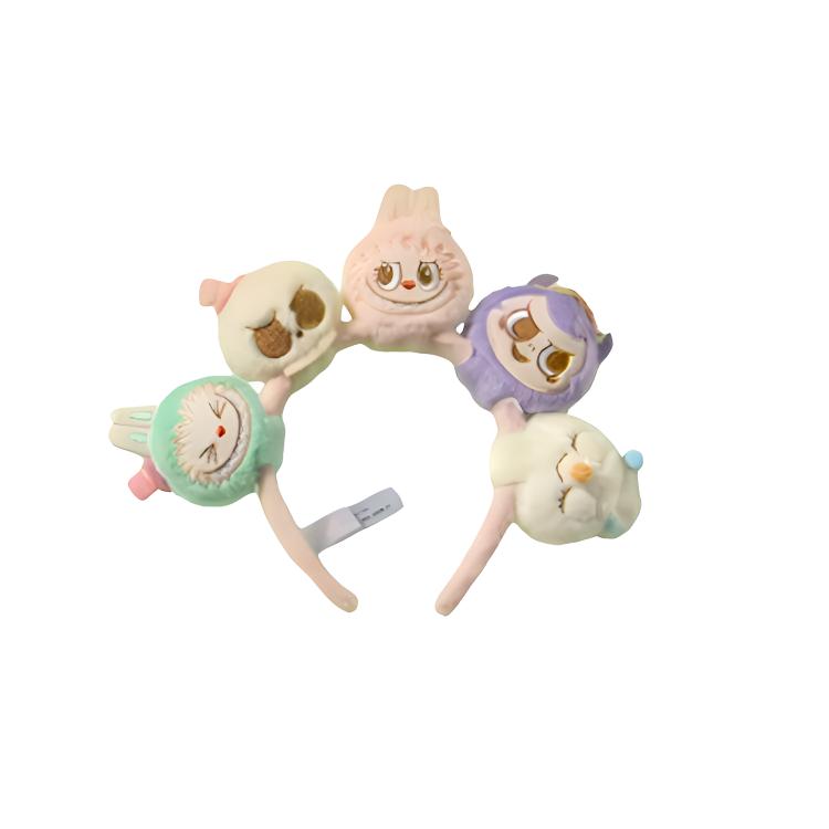 New POP MART THE MONSTERS Paradise Classic Collection Trend Based Products PPMT-2407-0108 Headband