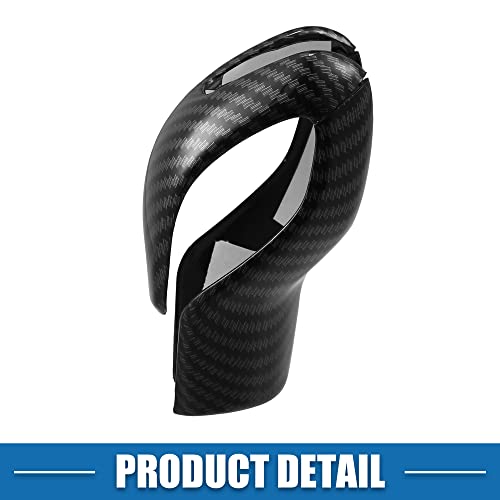 Ein ABSOPRO Schalthebelknaufbezug Schalthebelbezug Schalthebelgriffbezug Autoschutzabdeckung Schalthebelkopfschutz Zierleiste für Ford für Focus f