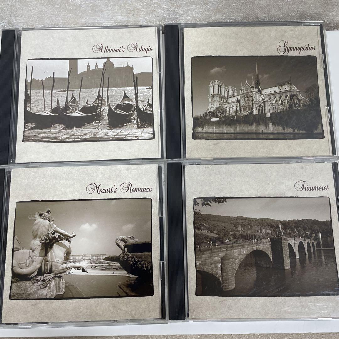 

[USED] Classical CD 8-disc set - A diverse collection of classical times