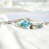 Dried Flower Star Crystal Bracelet Couple Gifts For Girlfriends Fashion Jewelry #82637