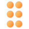 6/12pcs Practice PingPong Sphere Small Plastic Table Tennis Sphere for Indoor Outdoor Game Entertainment Easy To Use