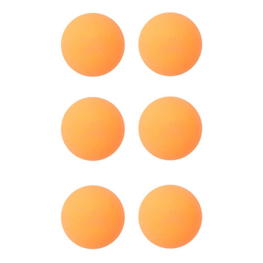 6/12pcs Practice PingPong Sphere Small Plastic Table Tennis Sphere for Indoor Outdoor Game Entertainment Easy To Use