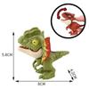 5/10pcs Finger Dinosaur Anime Action Figures Toy Funny Dino Eggs Interactive Biting Hand Creative Tricky Tyrannosaurus Model Toy