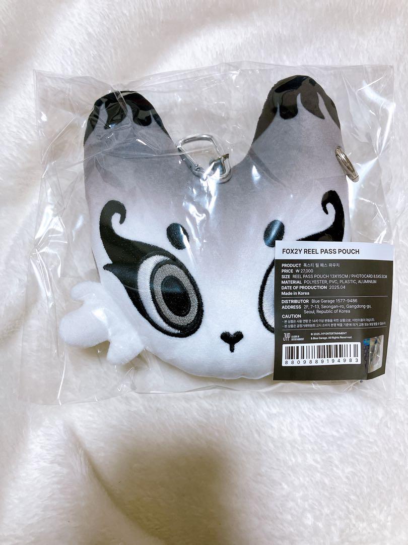 

[Б/У] NEXZ FOX2Y Плюшевый пропускной чехол Чехол для торговых карт